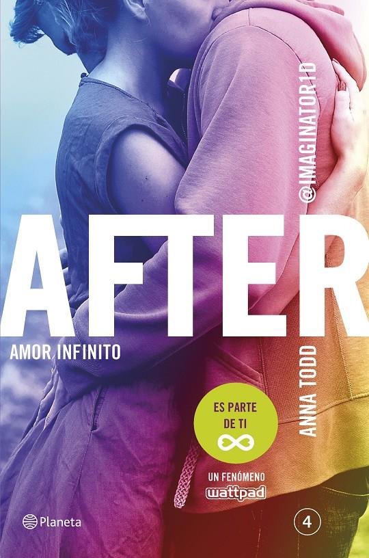 AFTER 04 AMOR INFINITO | 9788408138365 | TODD, ANNA