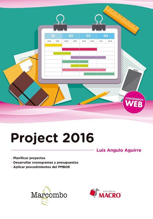 PROJECT 2016 | 9788426725554 | LUIS ANGULO AGUIRRE