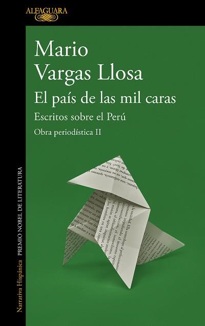 El pais de las mil caras Escritos sobre el Peru | 9788420460406 | MARIO VARGAS LLOSA