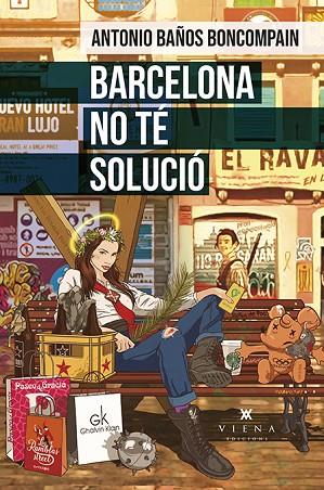 Barcelona no té solució | 9788419474094 | Antonio Baños
