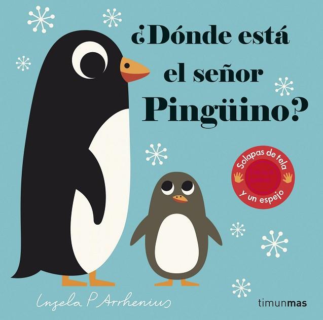 Dónde está el señor Pingüino? | 9788408227779 | Ingela P. Arrhenius