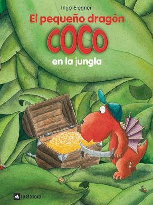 EL PEQUEÑO DRAGON COCO EN LA JUNGLA | 9788424636319 | SIEGNER, INGO