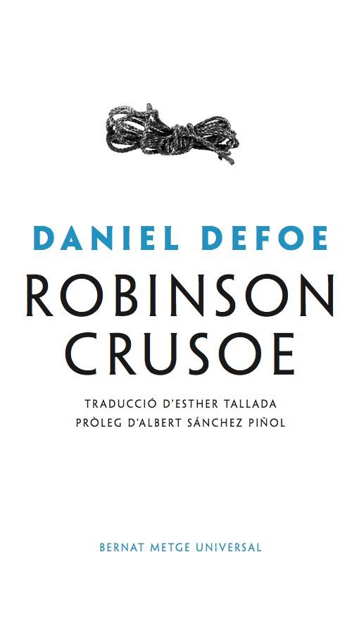 ROBINSON CRUSOE | 9788498593464 | DANIEL DEFOE