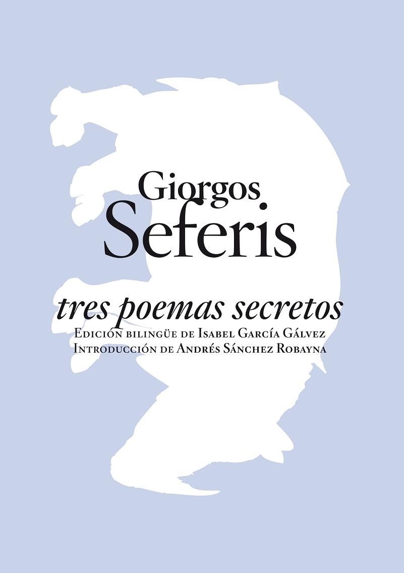 Tres poemas secretos | 9788496775503 | Giorgos Seferis