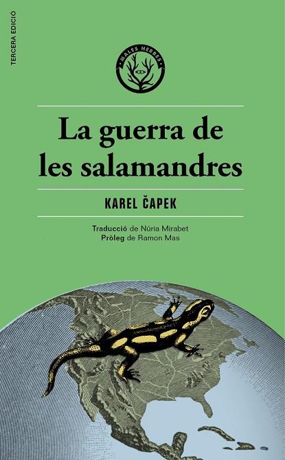 La guerra de les salamandres | 9788412435245 | Karel Capek