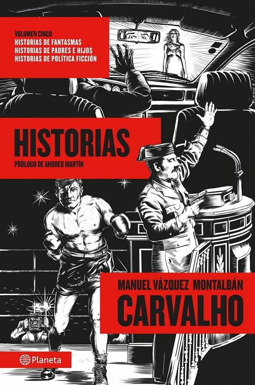 CARVALHO: HISTORIAS | 9788408035541 | VAZQUEZ MONTALBAN, MANUEL