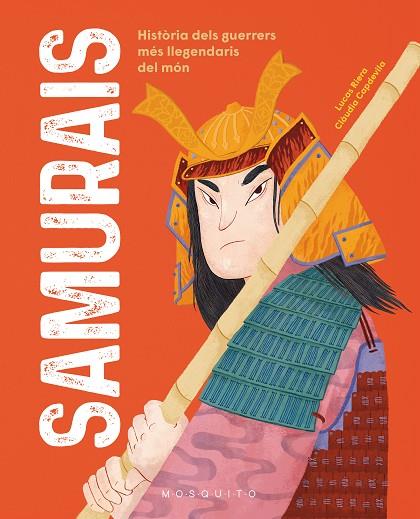 Samurais | 9788419095077 | Lucas Riera & Claudia Capdevila