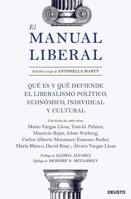 El manual liberal: una guía para la libertad económica, política y cultural | 9788423432523 | Antonella Marty