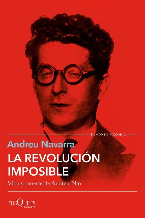 La revolución imposible | 9788411070027 | Andreu Navarra