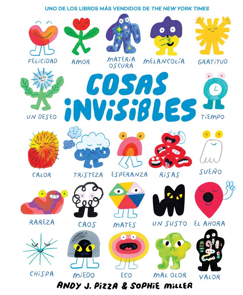Cosas invisibles | 9788419834133 | J. PIZZA & MILLER