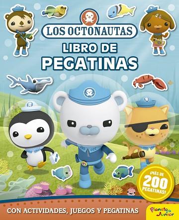 LOS OCTONAUTAS LIBRO DE PEGATINAS | 9788408174639 | OCTONAUTAS