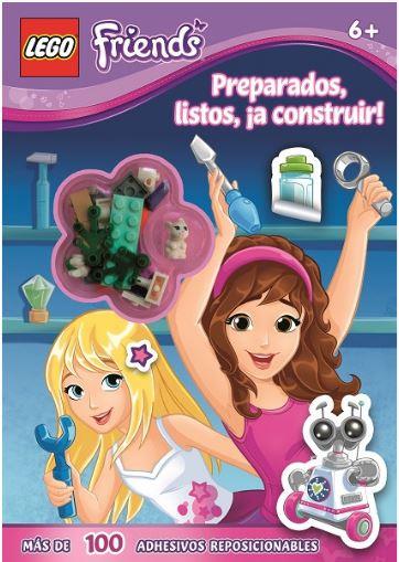 LEGO FRIENDS PREPARADOS LISTOS A CONSTRUIR! | 9788491672012 | VVAA