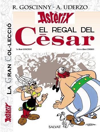EL REGAL DEL CÈSAR | 9788469667491 | RENE GOSCINNY & ALBERT UDERZO