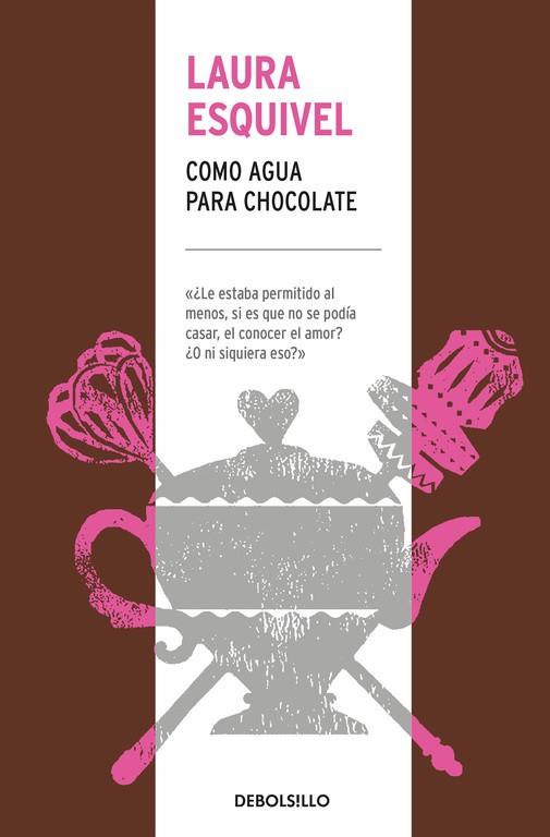 COMO AGUA PARA CHOCOLATE | 9788466344609 | LAURA ESQUIVEL