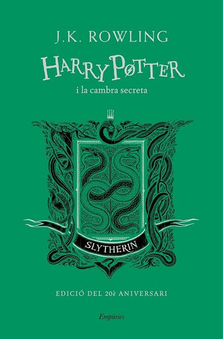 Harry Potter i la cambra secreta casa Slytherin | 9788417879631 | J.K. Rowling