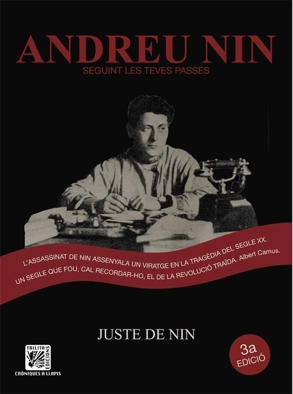 ANDREU NIN SEGUINT LES TEVES PASSES  | 9788416249282 | JUSTE DE NIN 