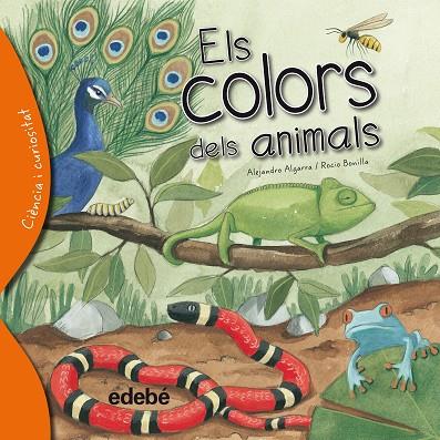 ELS COLORS DELS ANIMALS | 9788468329611 | ALEJANDRO ALGARRA & ROCIO BONILLA