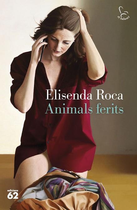 Animals ferits | 9788429780598 | Elisenda Roca