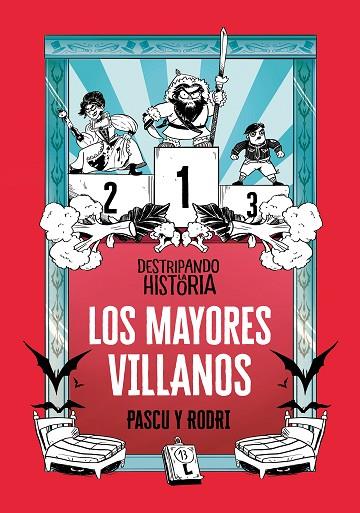 DESTRIPANDO LA HISTORIA LOS MAYORES VILLANOS  | 9788420487786 | RODRIGO SEPTIEN & ALVARO PASCUAL