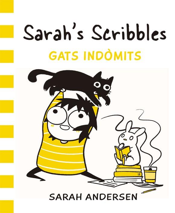 SARAH'S SCRIBBLES: GATS INDOMITS | 9788416670543 | SARAH ANDERSEN