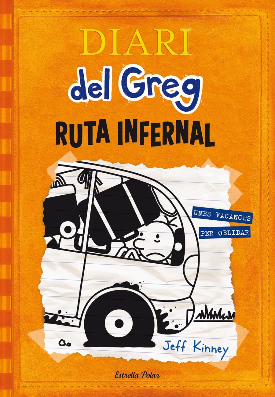 DIARI DEL GREG 09 RUTA INFERNAL + GUANTS | 9788491374435 | JEFF KINNEY