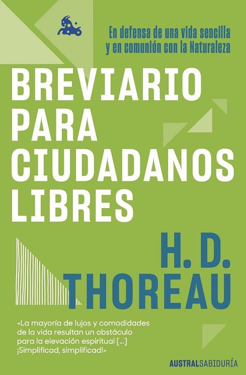 Breviario para ciudadanos libres | 9788408278610 | Henry David Thoreau
