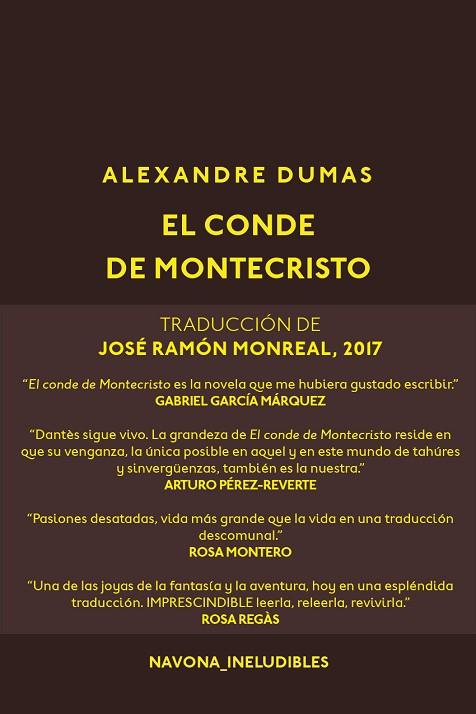 EL CONDE DE MONTECRISTO | 9788417181086 | ALEXANDRE DUMAS