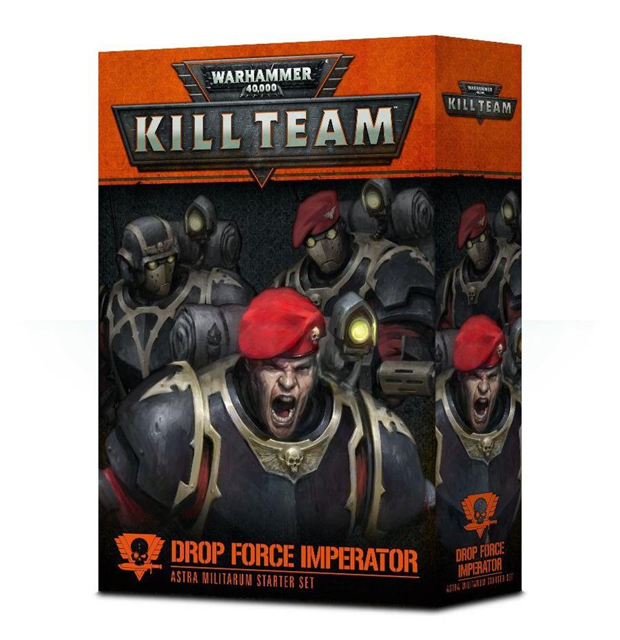 KILL TEAM: DROP FORCE IMPERATOR (ENG) | 5011921103812 | GAMES WORKSHOP