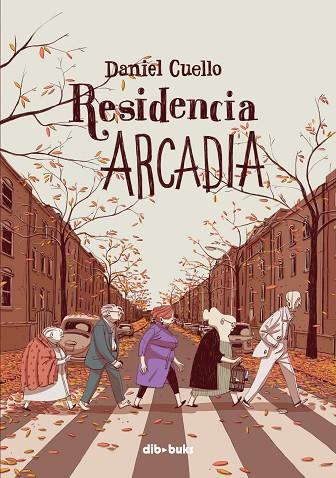 RESIDENCIA ARCADIA | 9788417294007 | DANIEL CUELLO