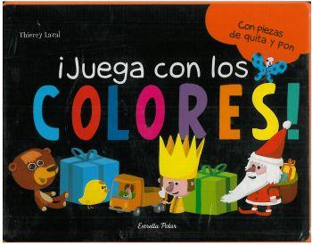 JUEGA CON LOS COLORES | 9788492766055 | THIERRY LAVAL