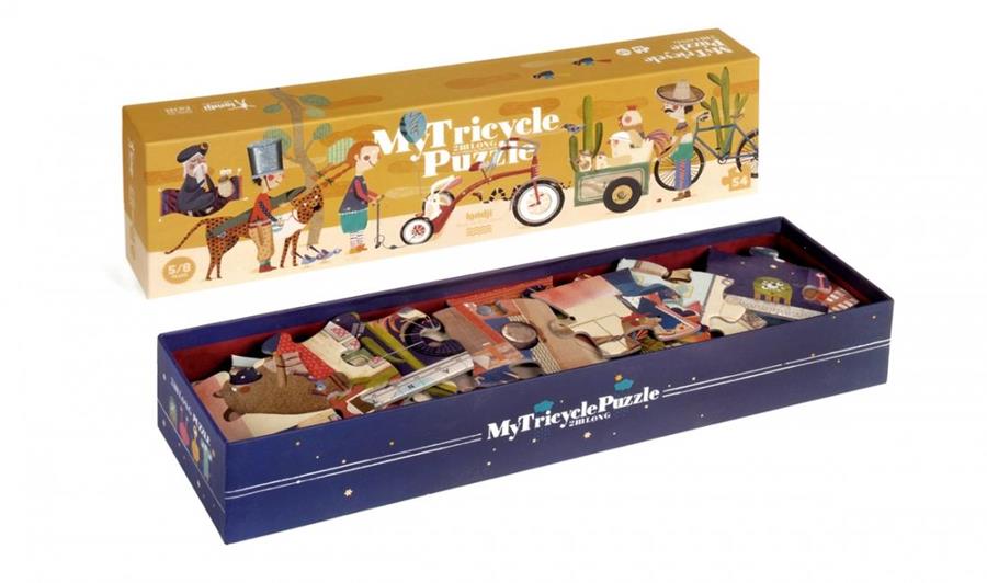 MY TRICYCLE PUZZLE | 8436530162147 | LONDJI