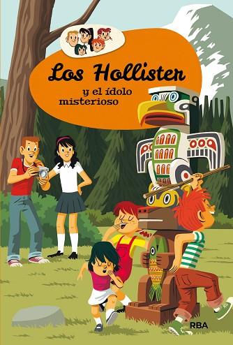 LOS HOLLISTER 5 LOS HOLLISTER Y EL IDOLO MISTERIOSO | 9788427208605 | JERRY WEST