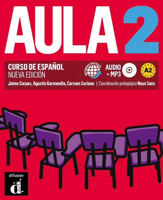 AULA 2 CURSO DE ESPAÑOL NEVA EDICION A2 | 9788415640073 | VVAA