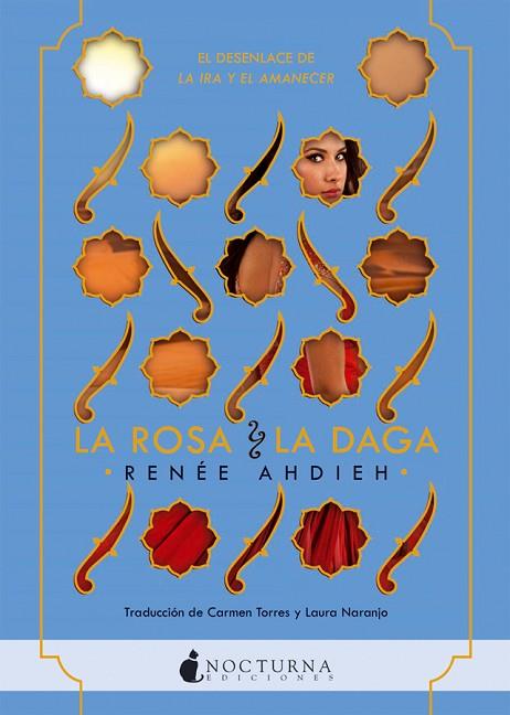 LA ROSA Y LA DAGA | 9788416858224 | RENEE AHDIEH