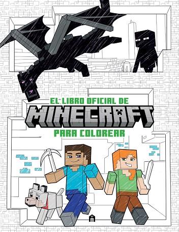 Minecraft El libro oficial para colorear | 9791259572189 | VVAA