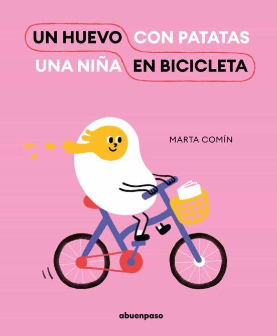 Un huevo en bicicleta | 9788417555825 | MARTA COMIN