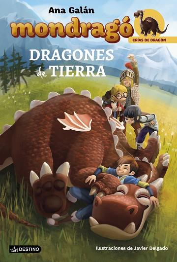 MONDRAGO 1 DRAGONES DE TIERRA | 9788408152217 | ANA GALAN