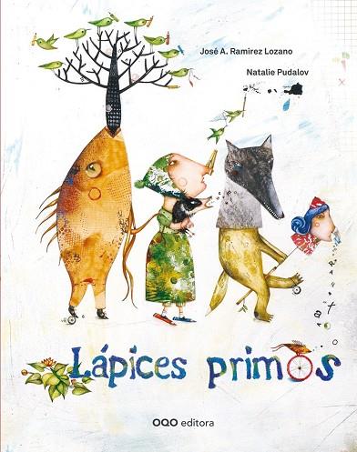 LAPICES PRIMOS | 9788498715330 | JOSE ANTONIO RAMIREZ LOZANO