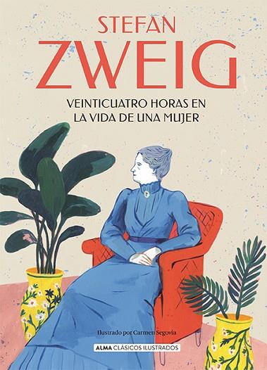 Veinticuatro horas en la vida de una mujer | 9788418933561 | Stefan Zweig