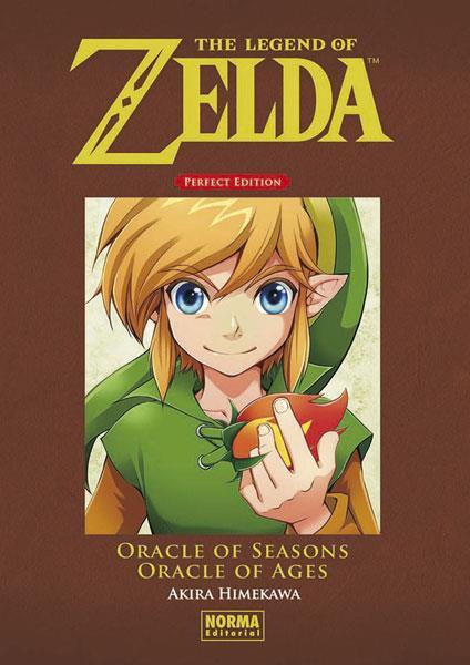 THE LEGEND OF ZELDA PERFECT EDITION 04 ORACLE OF SEASONS ORACLE OF AGES | 9788467926491 | AKIRA HIMEKAWA