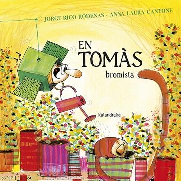 EN TOMAS BROMISTA | 9788416804405 | JORGE RICO RODENAS & ANNA LAURA CANTONE