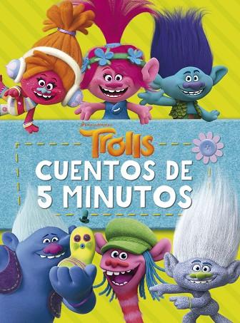 TROLLS CUENTOS DE 5 MINUTOS | 9788408194316 | DREAMWORKS