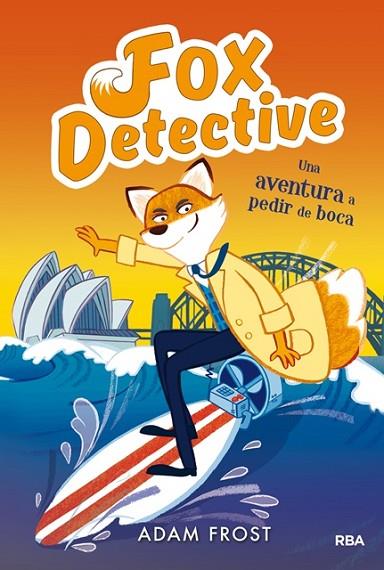 FOX DETECTIVE 04 UNA AVENTURA A PEDIR DE BOCA | 9788427213005 | ADAM FROST