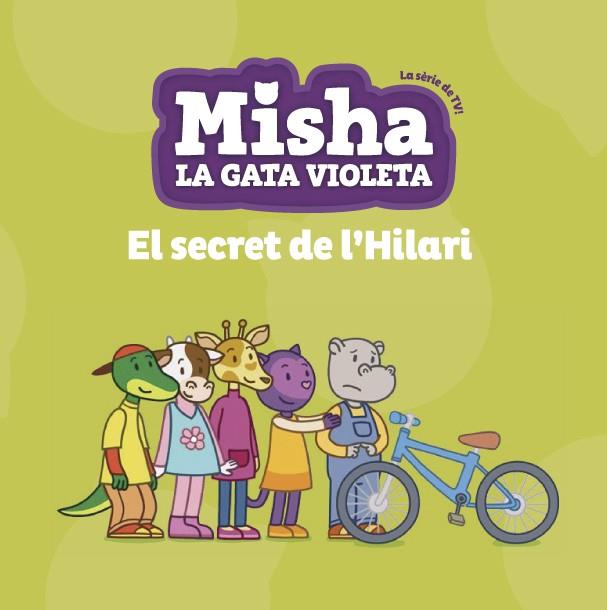 MISHA LA GATA VIOLETA 03 EL SECRET DE L'HILARI | 9788424663360 | VV.AA.
