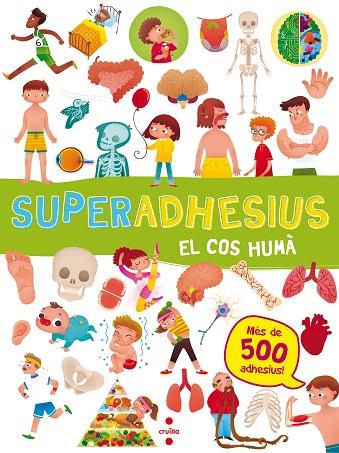SUPERADHESIUS EL COS HUMA | 9788466144032 | DE AGOSTINI