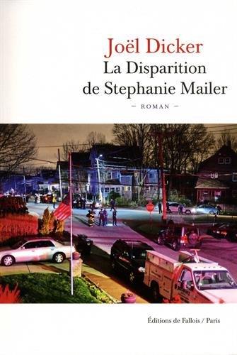 LA DISPARITION DE STEPHANIE MAILER | 9791032102008 | JOEL DICKER