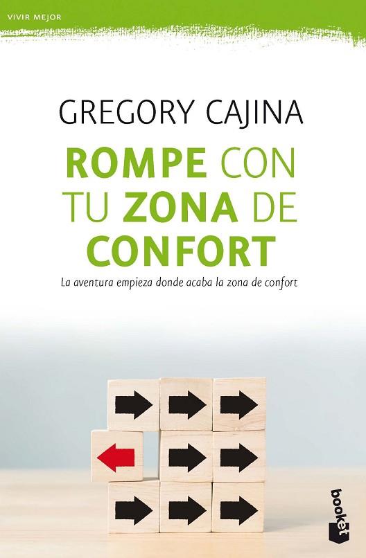 ROMPE CON TU ZONA DE CONFORT | 9788408193753 | GREGORY CAJINA HEINZKILL