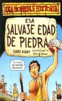 ESA SALVAJE EDAD DE PIEDRA | 9788427220386 | TERRY DEARY