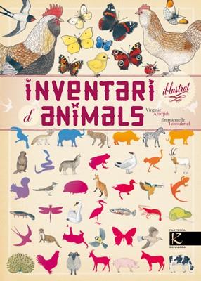INVENTARI IL·LUSTRAT D'ANIMALS | 9788415250791 | VIRGINIE ALADJIDI