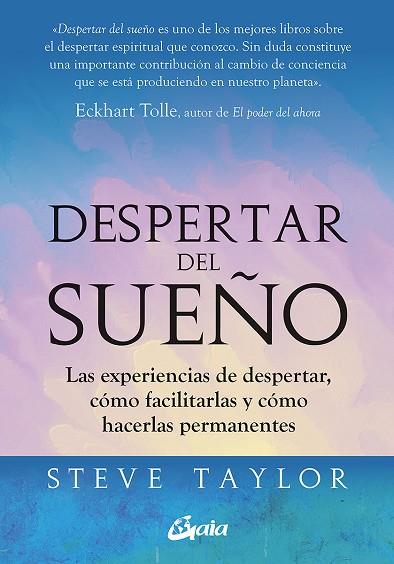 DESPERTAR DEL SUEÑO | 9788484458586 | STEVE TAYLOR